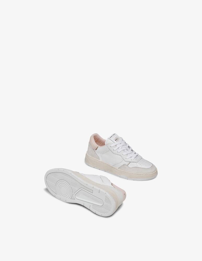 Crime London Timeless in leather sneakers - picture 5 Crime London Timeless in leather sneakers - picture 5