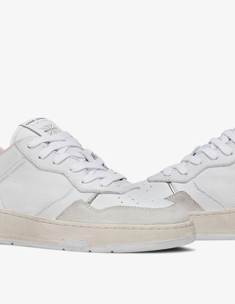 rinascente Crime London Timeless in leather sneakers