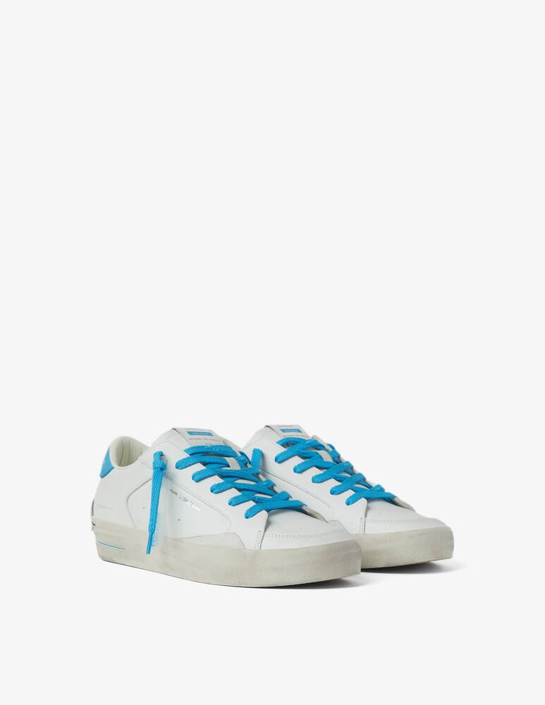 rinascente Crime London Sneakers skate deluxe contrasto 