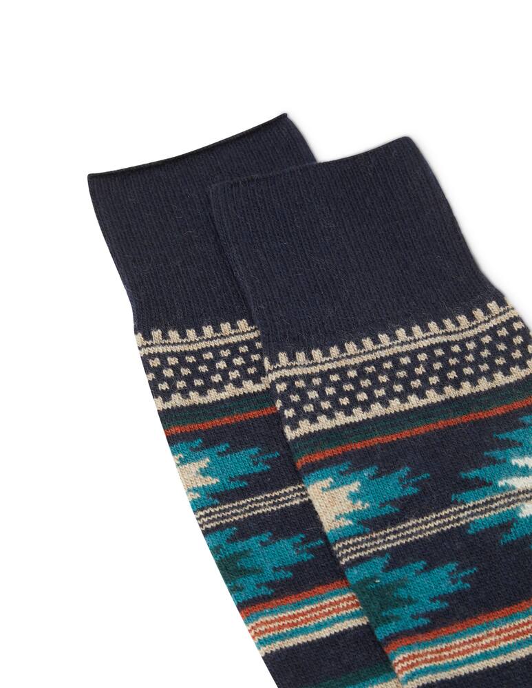 rinascente In The Box Cashmere navajo socks