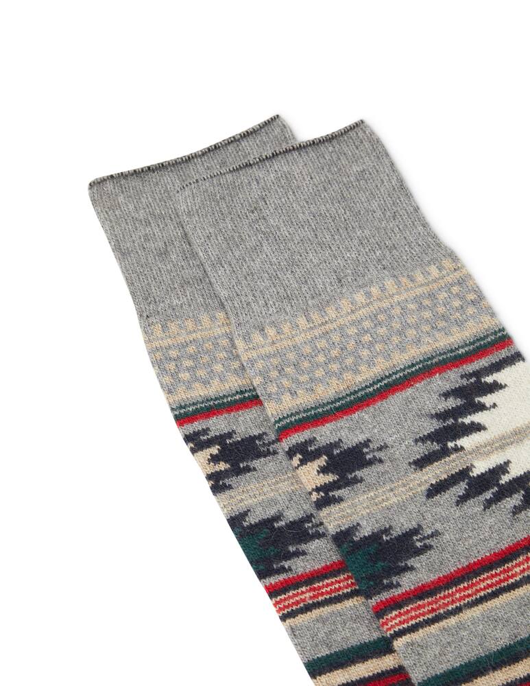 rinascente In The Box Calze navajo in cashmere