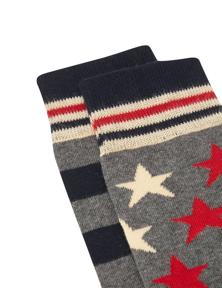 rinascente In The Box Stars and stripes socks