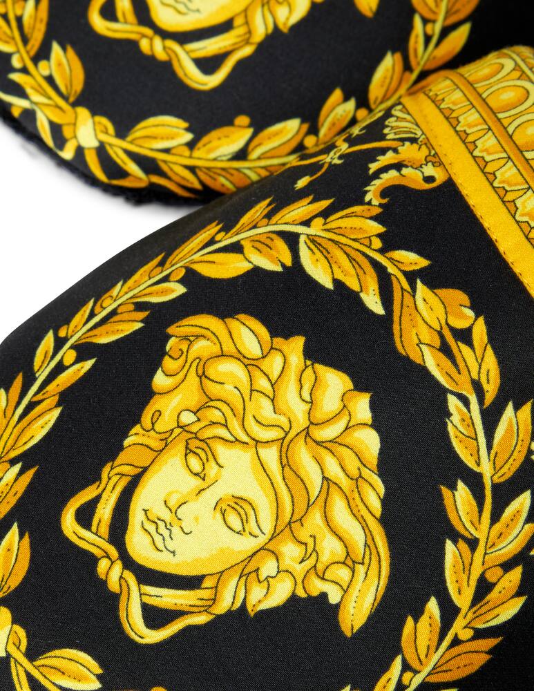 rinascente Versace Mascherina e Pantofole Barocco & Robe