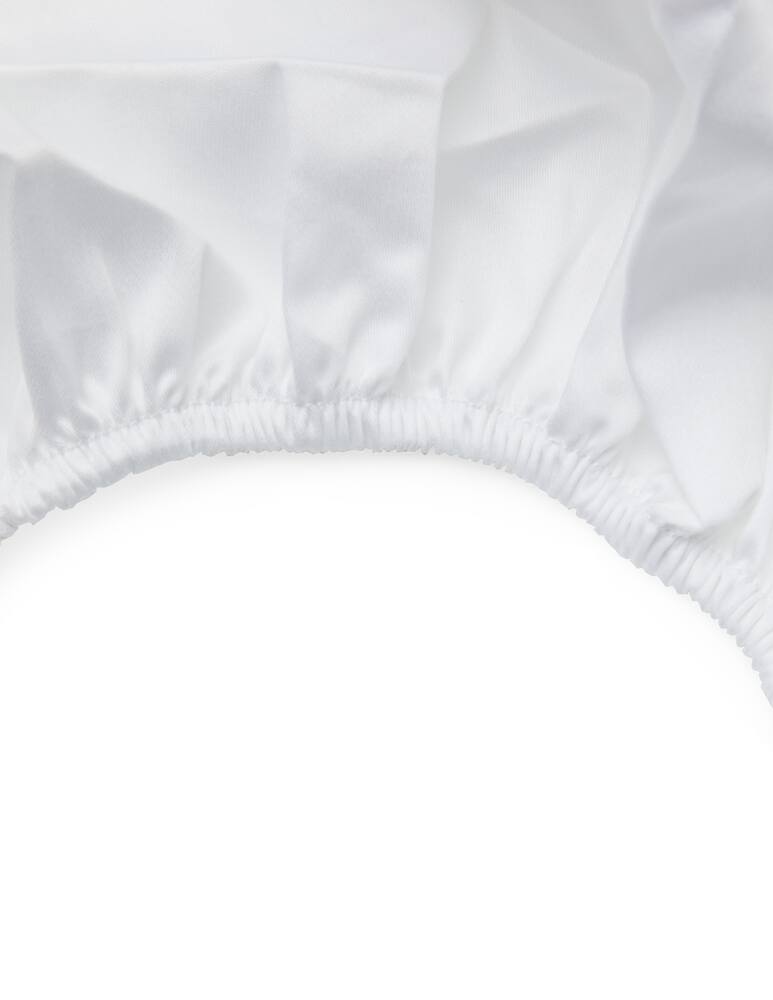 rinascente Rivolta Carmignani Sateen Cotton Bottom Fitted Sheet