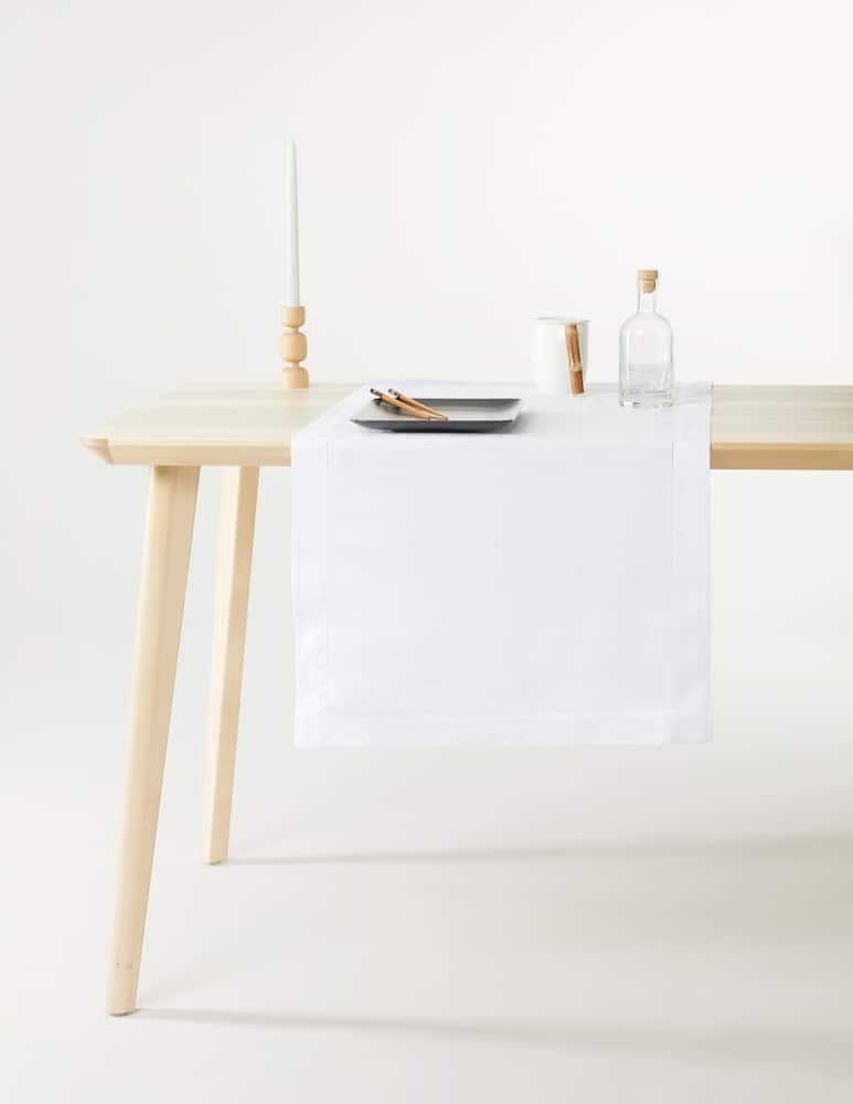 rinascente Rivolta Carmignani Runner kanapa 50x140 - bianco