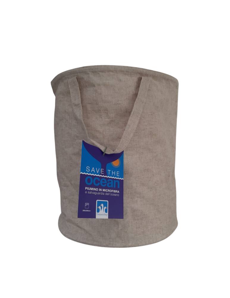 rinascente Daunenstep Microfibre Duvet Save The Ocean