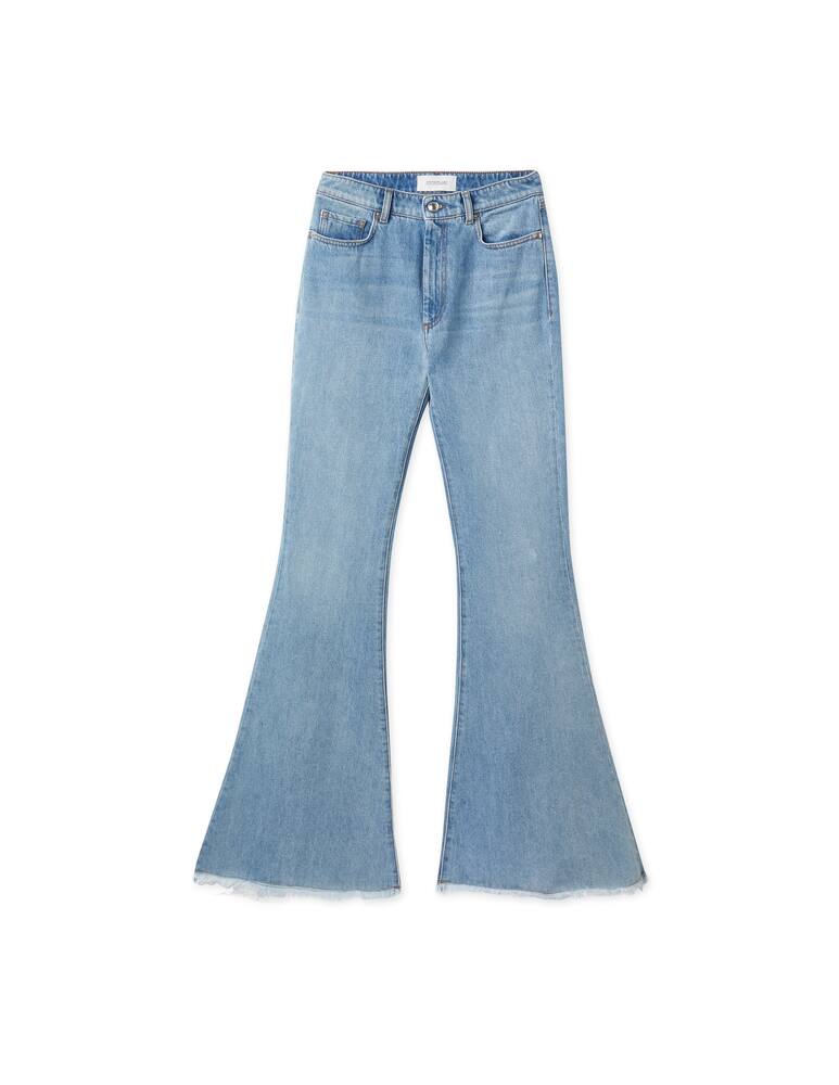 rinascente Sportmax Oder high rise flare jeans - blue