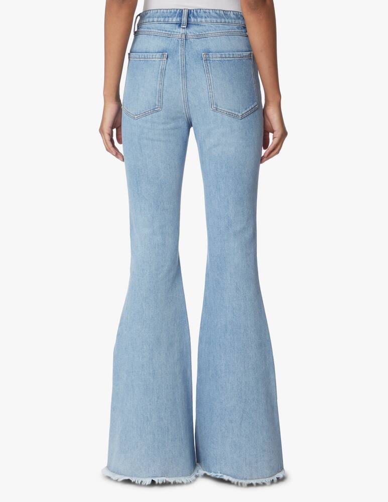 rinascente Sportmax Oder high rise flare jeans - blue
