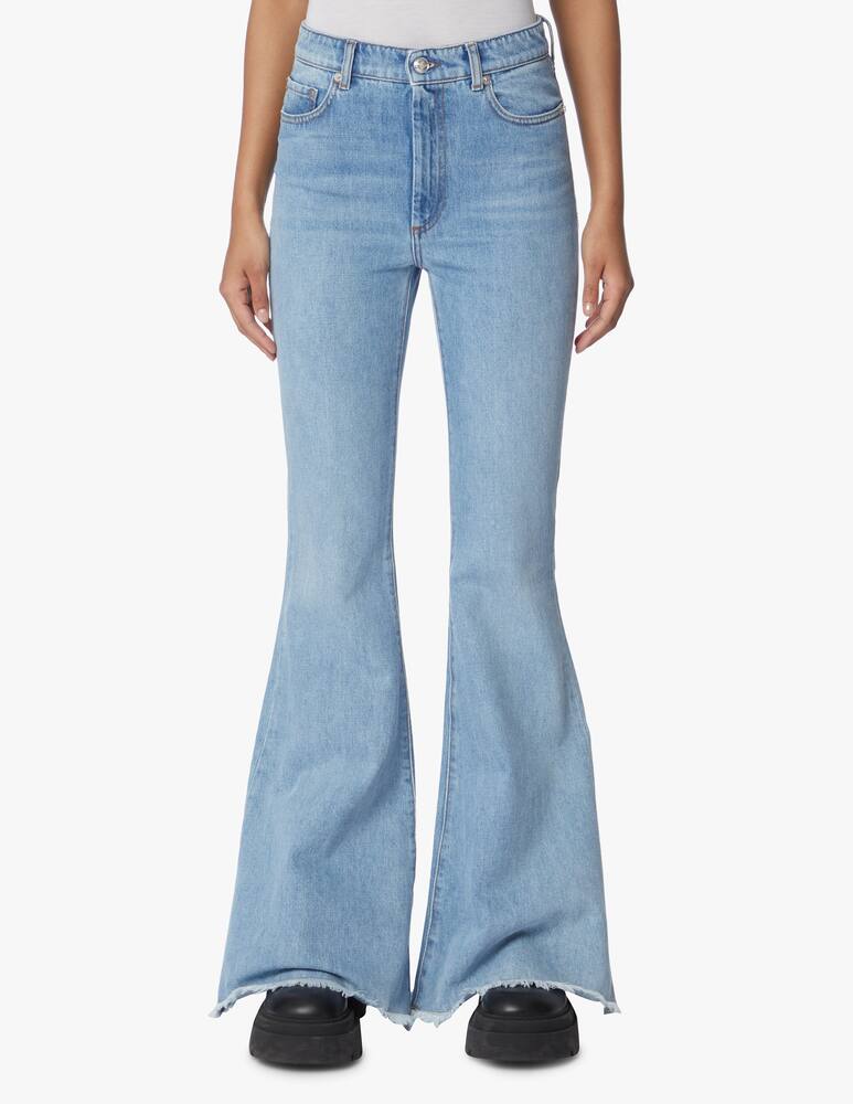 rinascente Sportmax Oder high rise flare jeans - blue