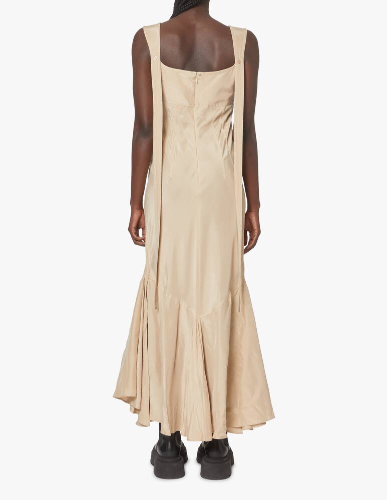 Sportmax Vestito lungo in seta Cora - beige - immagine 3 Sportmax Vestito lungo in seta Cora - beige - immagine 3