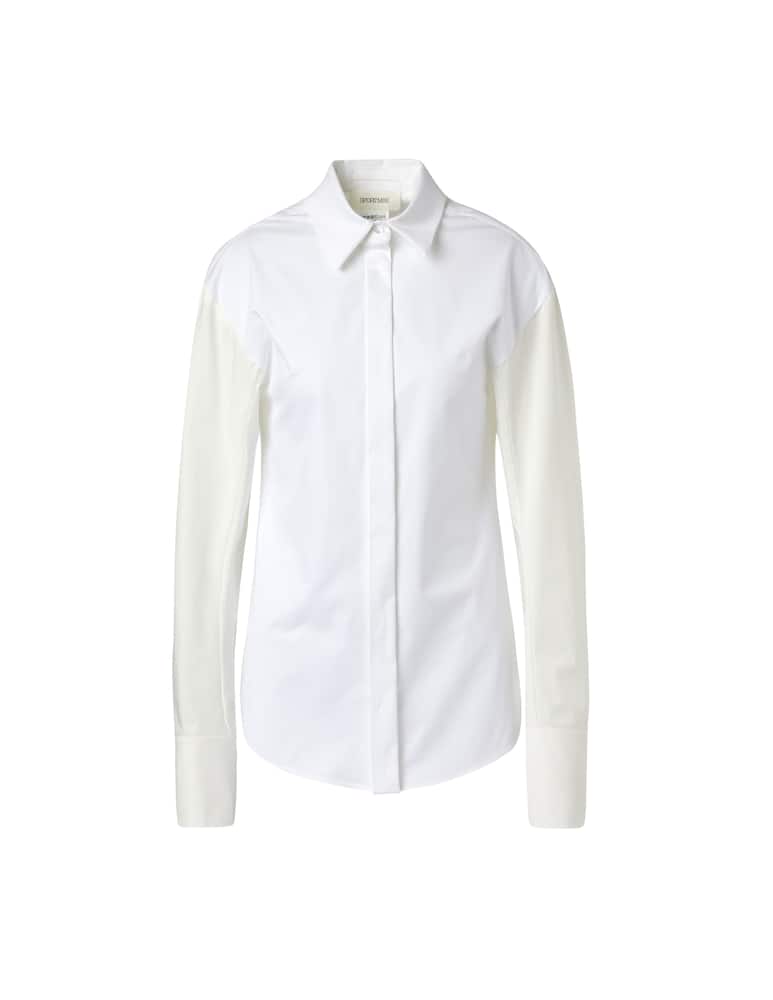 rinascente Sportmax Camicia in cotone Tigre - bianco