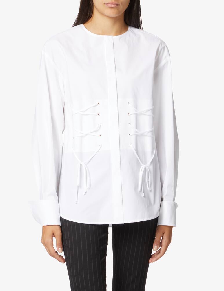 Sportmax Blusa Sumero - Bianco - immagine 1 Sportmax Blusa Sumero - Bianco - immagine 1