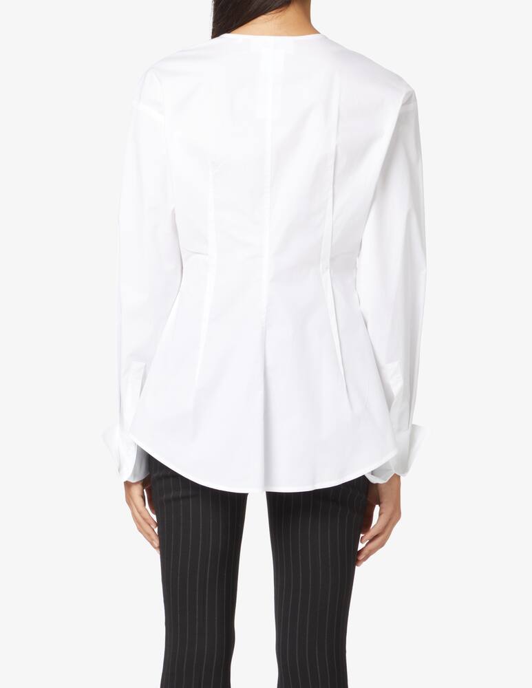 Sportmax Blusa Sumero - Bianco - immagine 3 Sportmax Blusa Sumero - Bianco - immagine 3