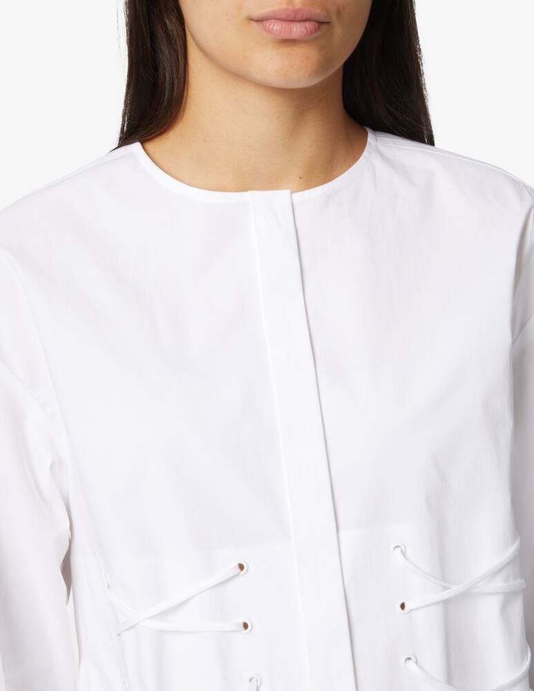 Sportmax Blusa Sumero - Bianco - immagine 4 Sportmax Blusa Sumero - Bianco - immagine 4