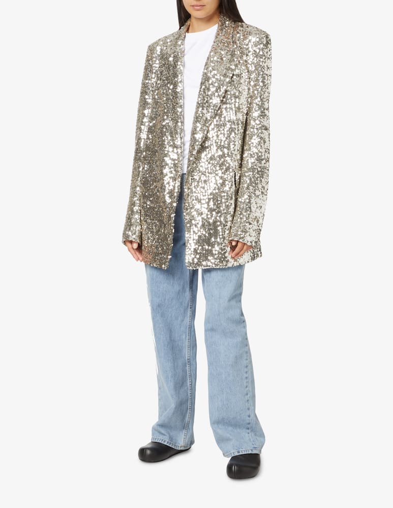 rinascente Sportmax Accorta jacket - Silver