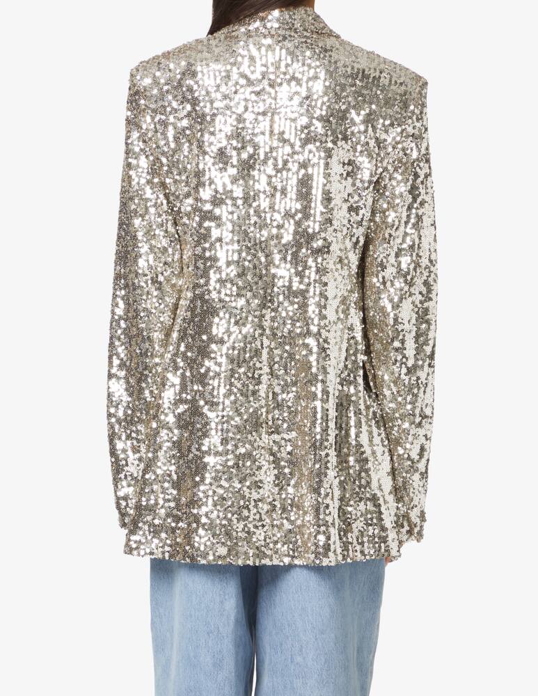 rinascente Sportmax Accorta jacket - Silver