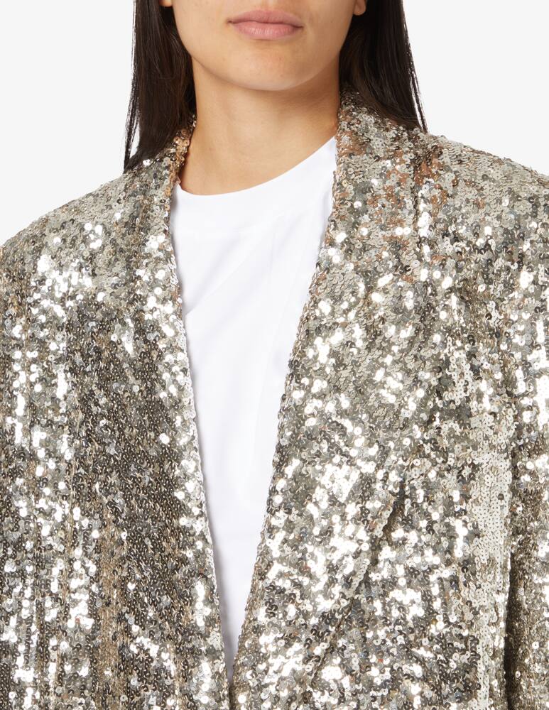 rinascente Sportmax Accorta jacket - Silver