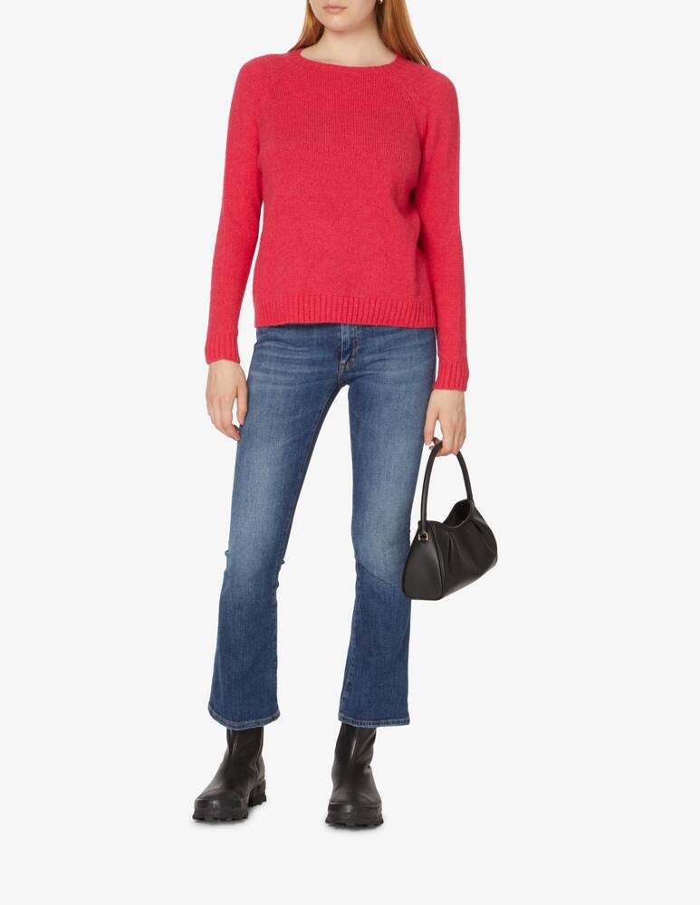 rinascente Weekend Max Mara Ghiacci alpaca blend sweater - Red