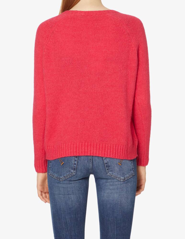 rinascente Weekend Max Mara Ghiacci alpaca blend sweater - Red