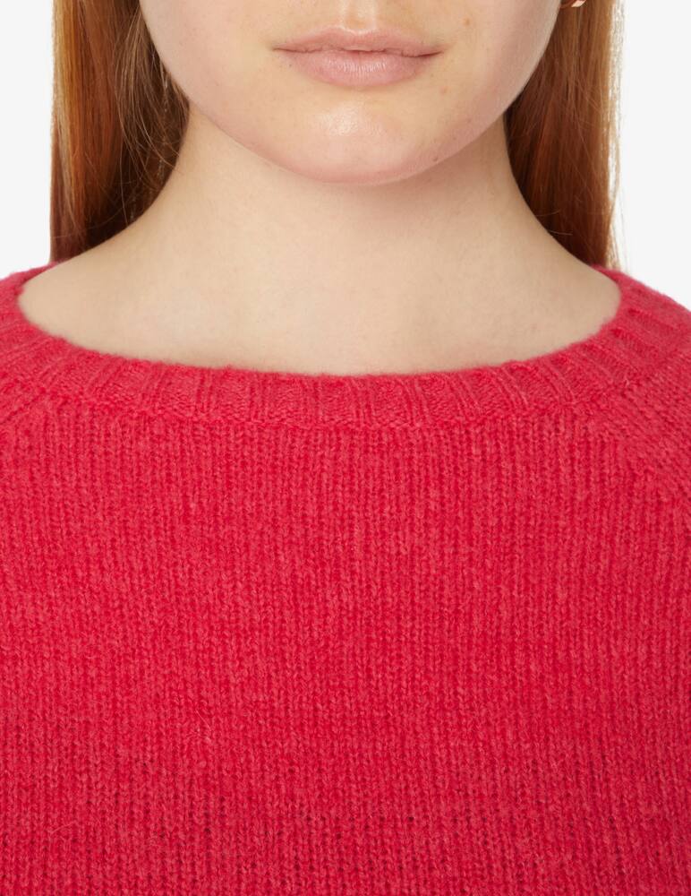 rinascente Weekend Max Mara Ghiacci alpaca blend sweater - Red