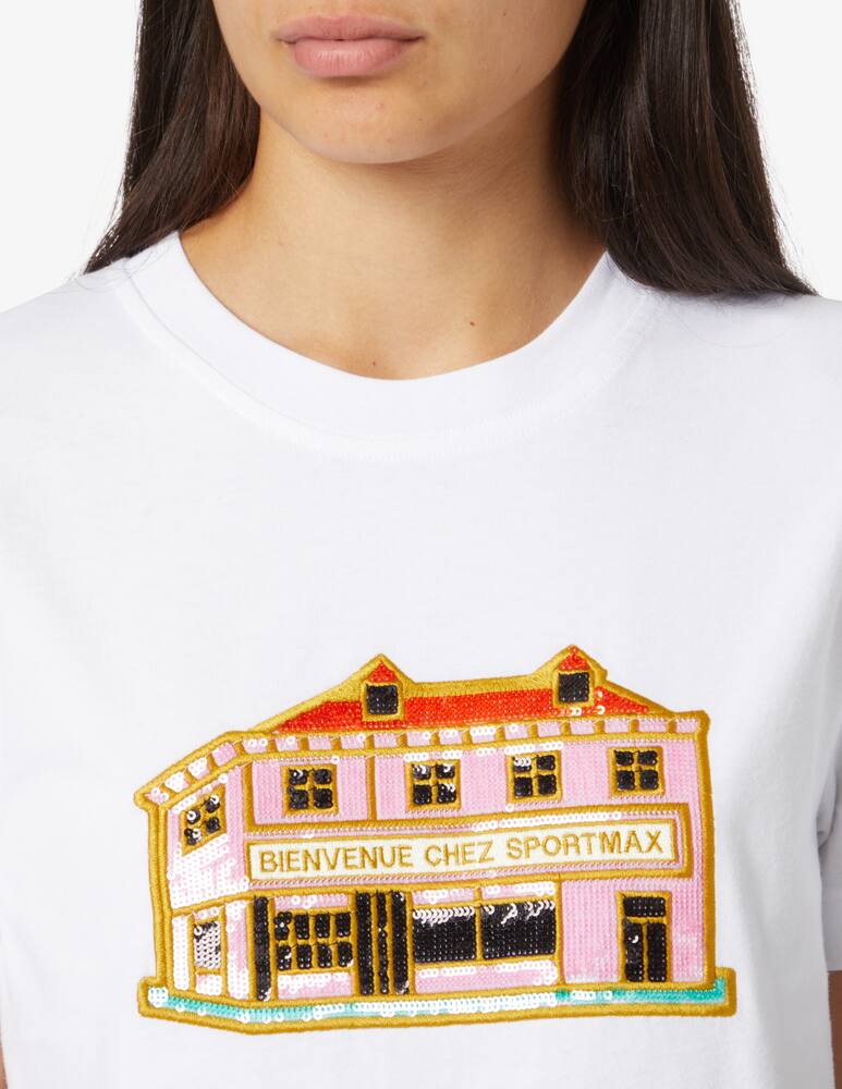 rinascente Sportmax Aligi t-shirt - White