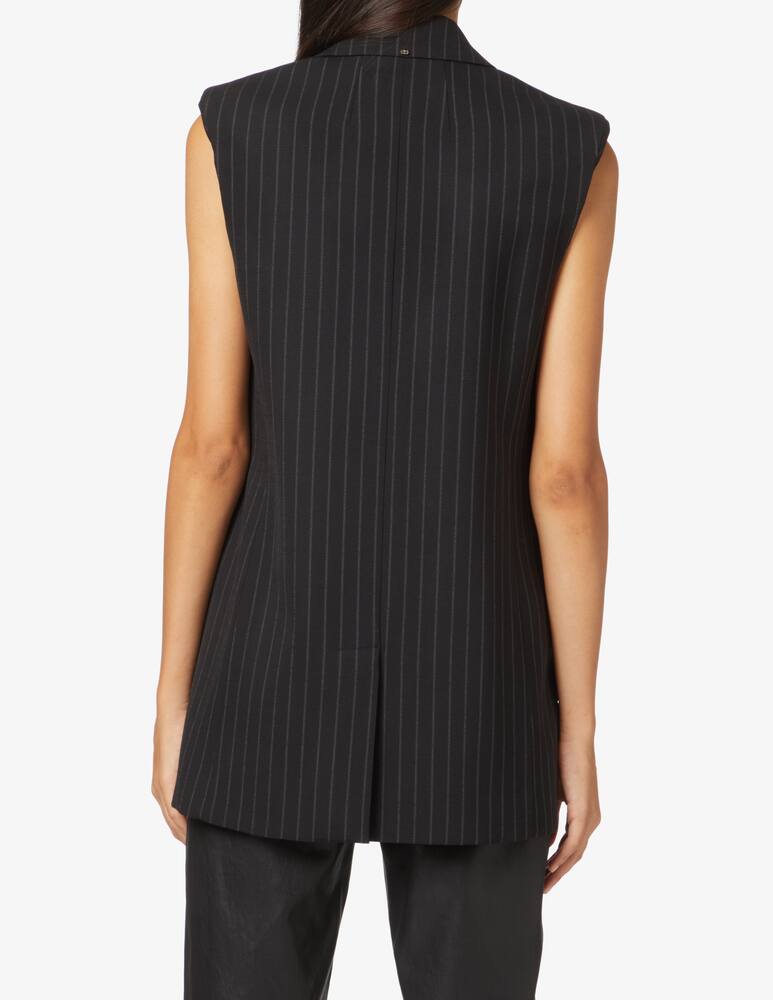 rinascente Sportmax Blazer senza manica Rossana - Nero