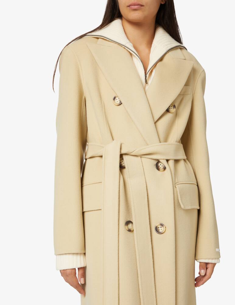 rinascente Sportmax Cappotto Tresa - Beige