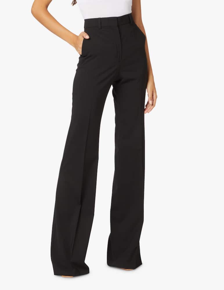 rinascente Sportmax Piave trousers - Black