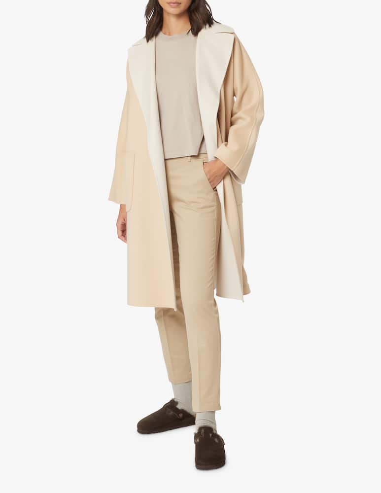 rinascente Weekend Max Mara Zanna slim-fit trousers - Beige