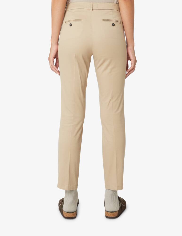 Weekend Max Mara Pantaloni slim-fit Zanna - Beige - immagine 3