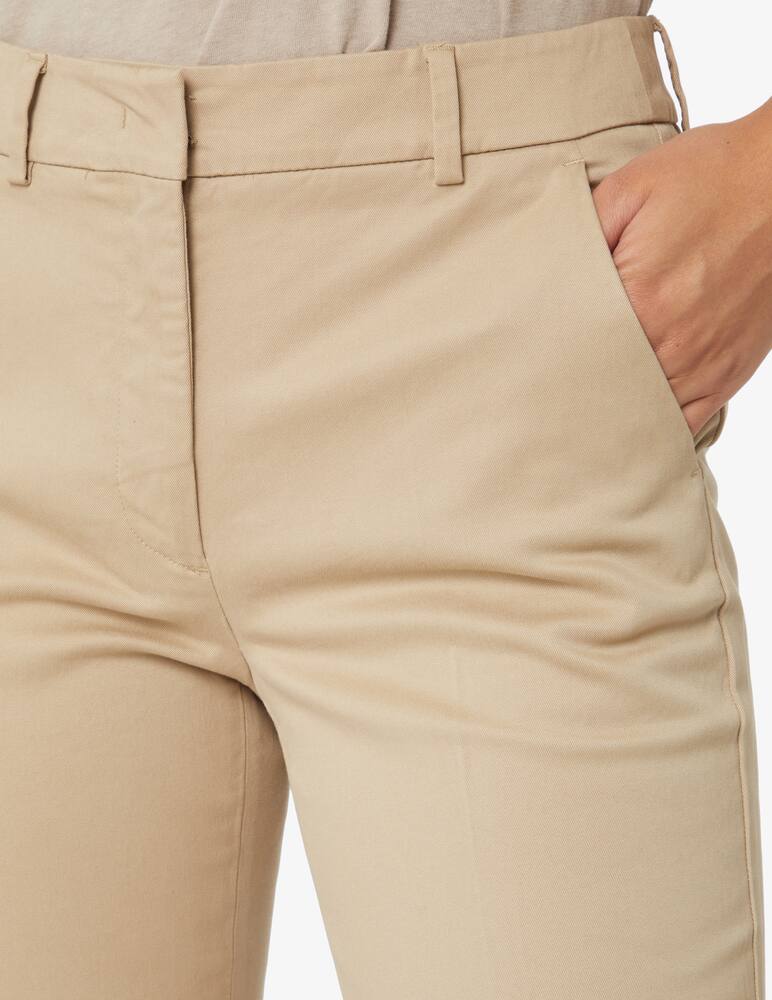 Weekend Max Mara Pantaloni slim-fit Zanna - Beige - immagine 4
