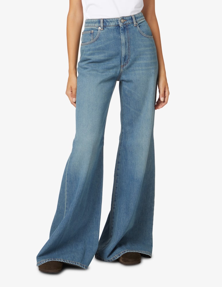 rinascente Sportmax Euclide jeans - Blue