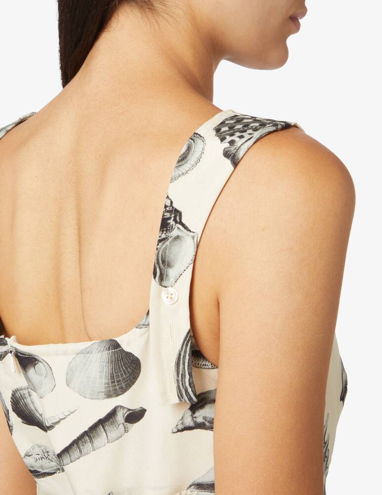 rinascente Sportmax Vestito Ubi - Bianco