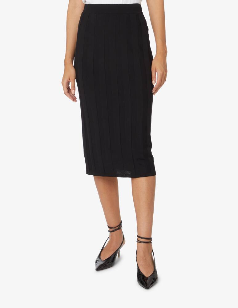 MM by MaxMara Gallia midi pencil skirt - Black Max Mara - picture 2 MM by MaxMara Gallia midi pencil skirt - Black Max Mara - picture 2
