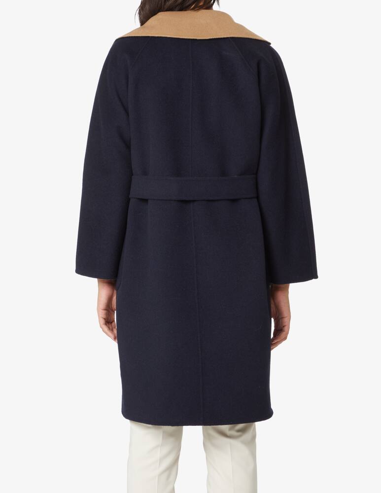 rinascente Weekend Max Mara Rail double-breasted coat - Blue