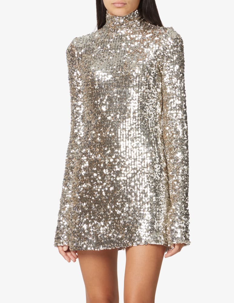 rinascente Sportmax Turchia dress - Grey