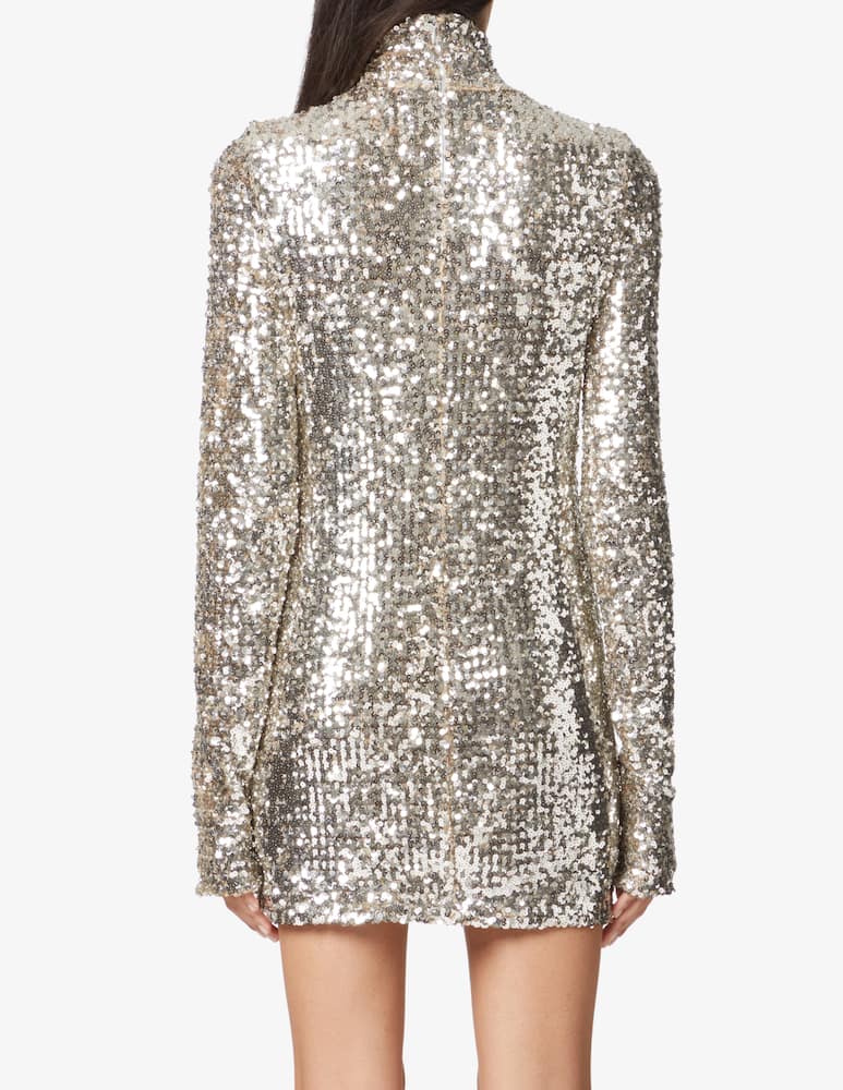 rinascente Sportmax Turchia dress - Grey