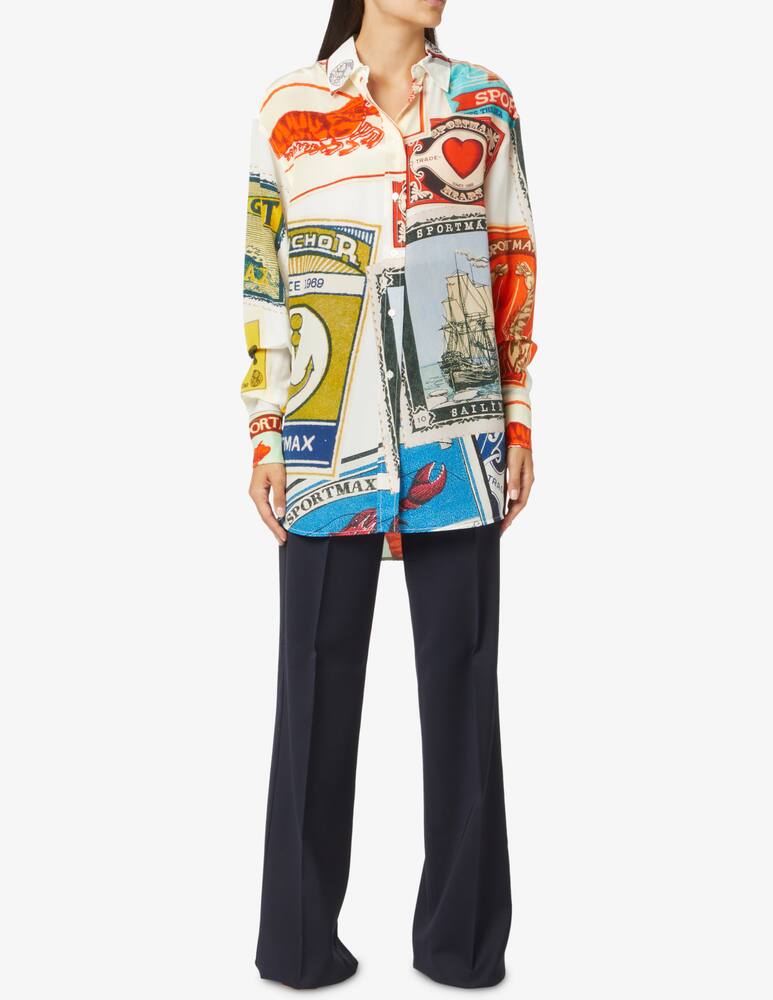 rinascente Sportmax Blusa Pavido - Multicolor