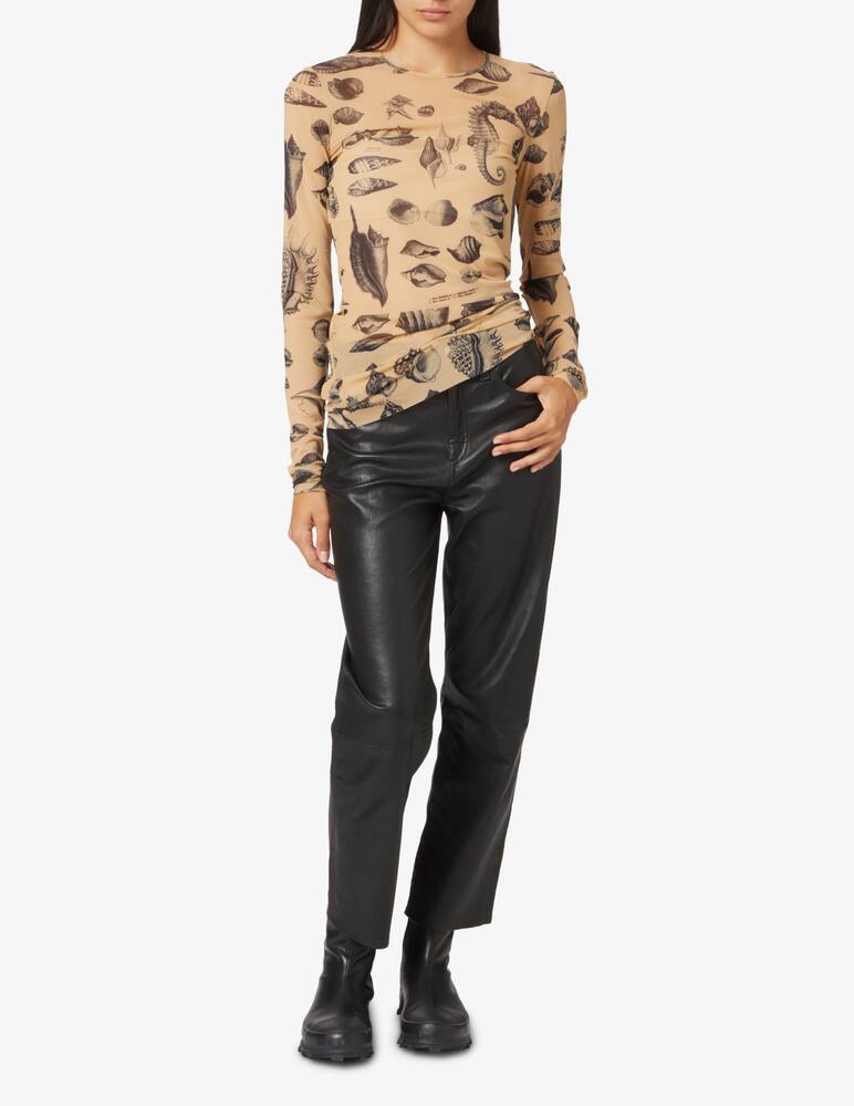 rinascente Sportmax Peplo cotton jacket - Beige