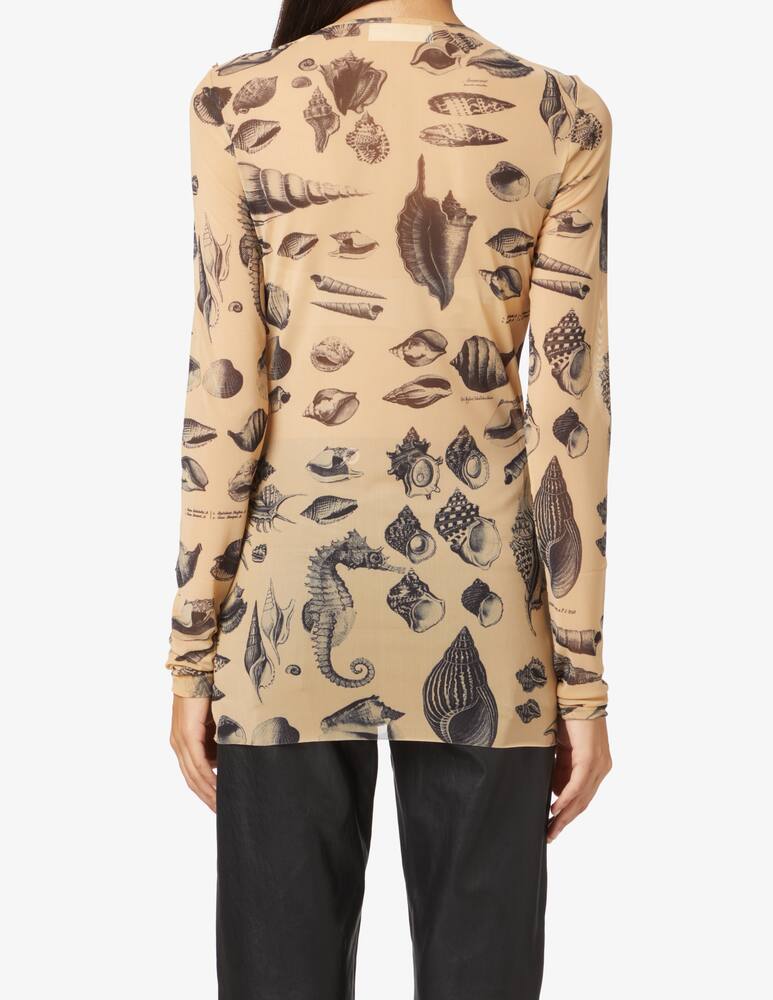 rinascente Sportmax Peplo cotton jacket - Beige