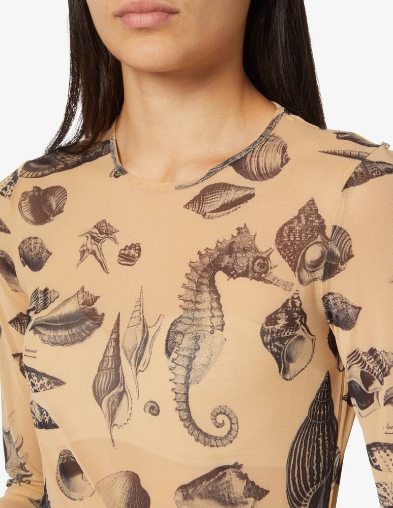 rinascente Sportmax Peplo cotton jacket - Beige