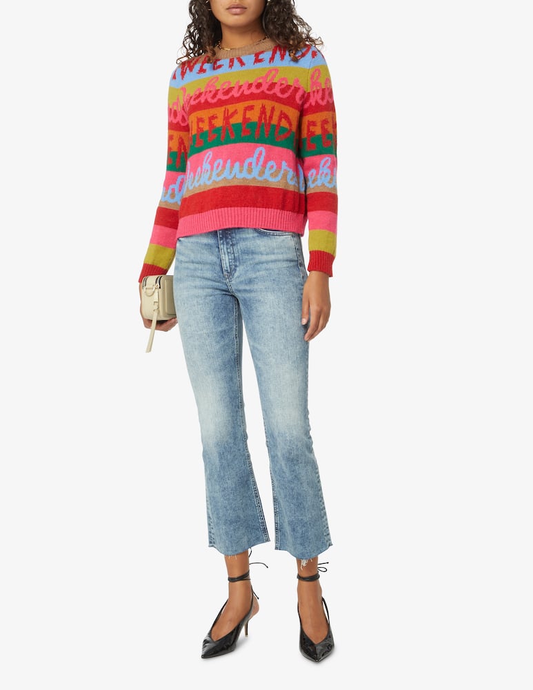rinascente Weekend Max Mara Maglione rigato Glenda - Multicolor