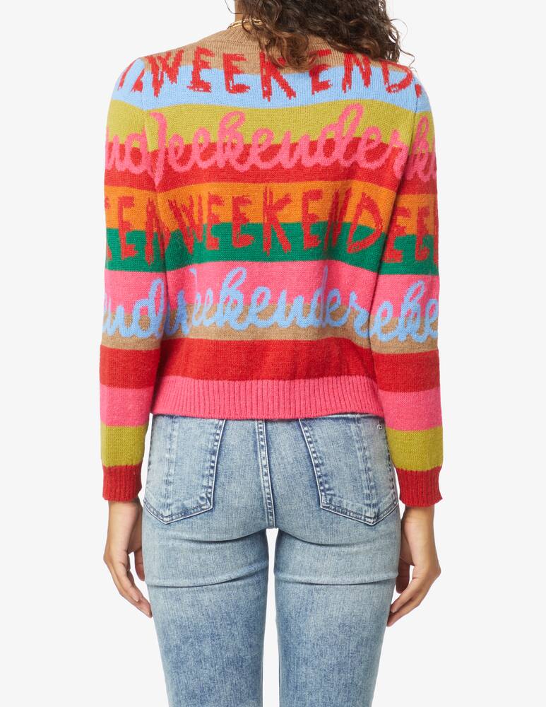 rinascente Weekend Max Mara Maglione rigato Glenda - Multicolor