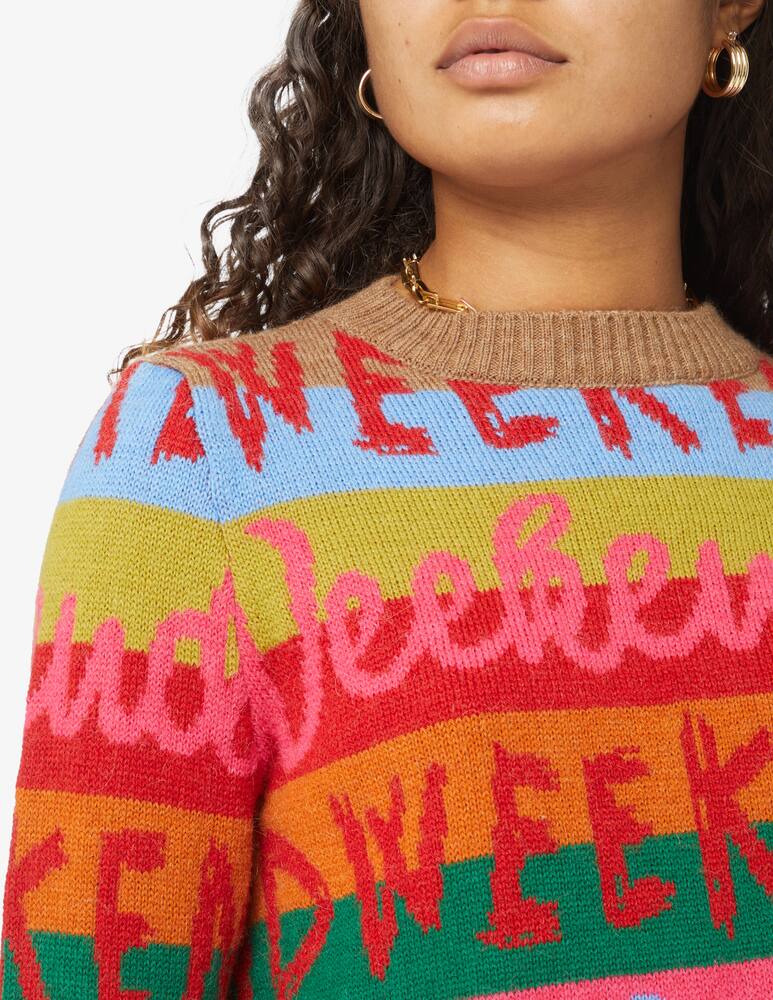 rinascente Weekend Max Mara Maglione rigato Glenda - Multicolor