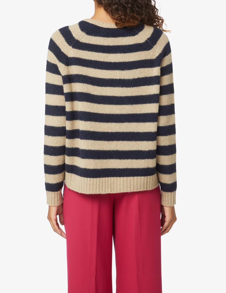 rinascente Weekend Max Mara Maglione in misto alpaca Ghiacci - Multicolor