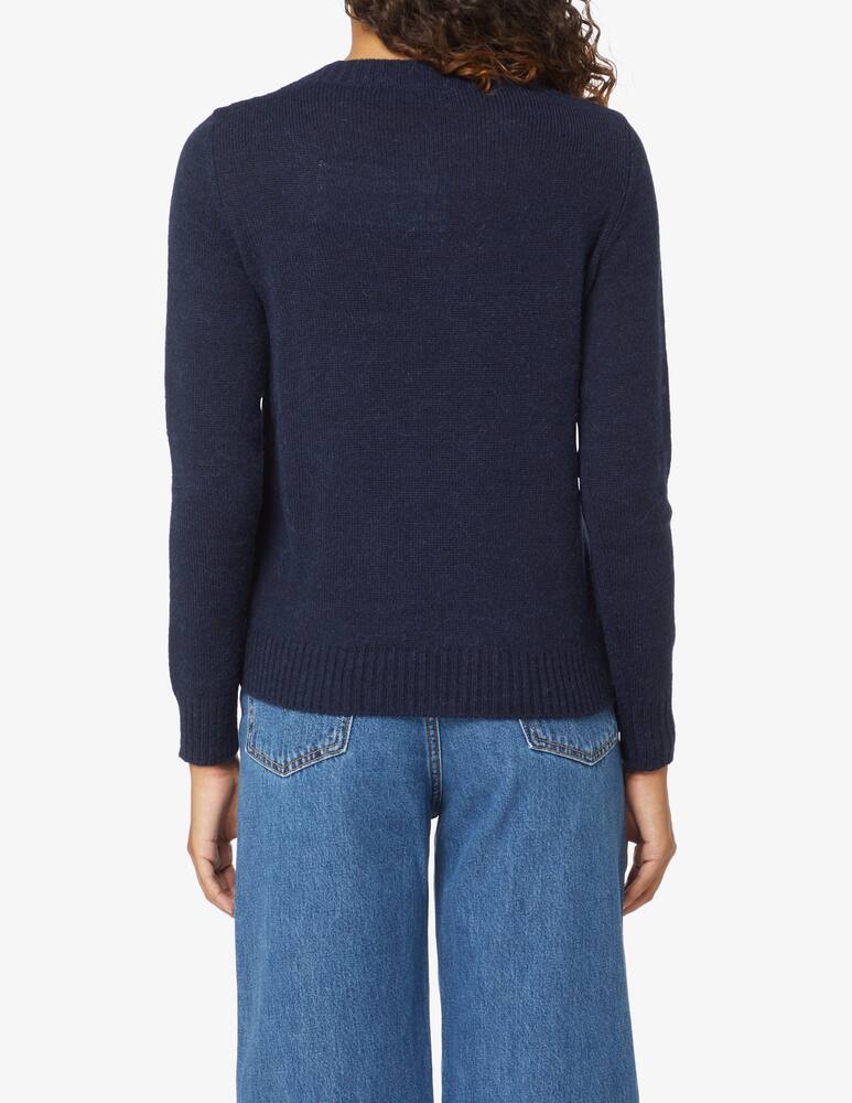 Weekend Max Mara Maglione in misto alpaca Gallo - Blu - immagine 3 Weekend Max Mara Maglione in misto alpaca Gallo - Blu - immagine 3