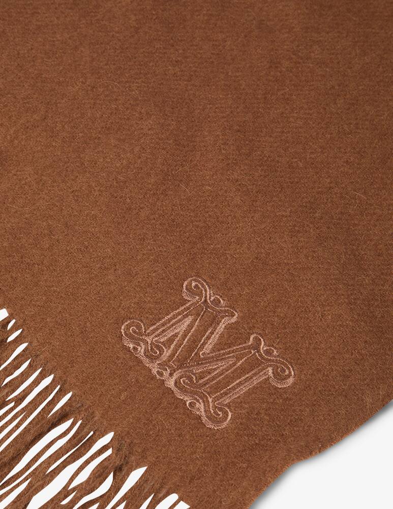 rinascente Max Mara Pioppo sciarpa - Marrone