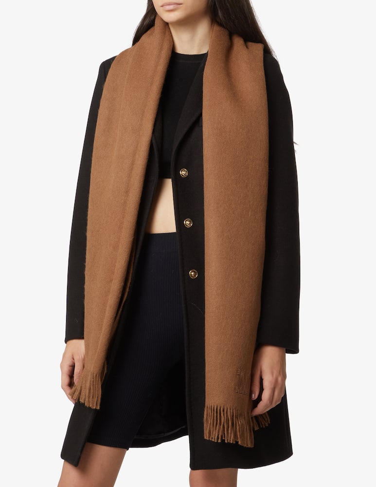 rinascente Max Mara Pioppo sciarpa - Marrone