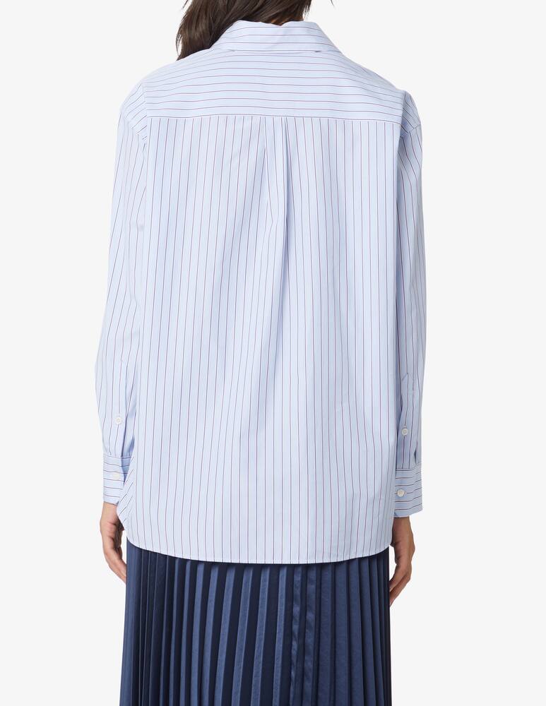 Weekend Max Mara Mister cotton shirt - Light blue - picture 3 Weekend Max Mara Mister cotton shirt - Light blue - picture 3