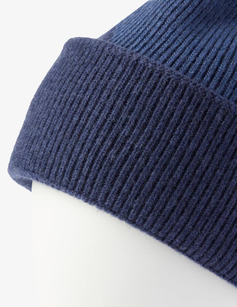 rinascente MM Berretto in lana Unito - Blu Max Mara